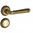 Bronces Coba, manufacturing of bronze door handles with rosette, classic door handles, classic door knobs, pull handles, door handle manufacturer in Spain